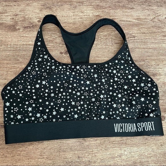 Victoria Sport The Player Racerback Sport Bra Star - Picture 2 of 3